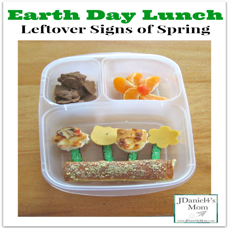 Earth Day Lunch - Leftover Signs of Spring