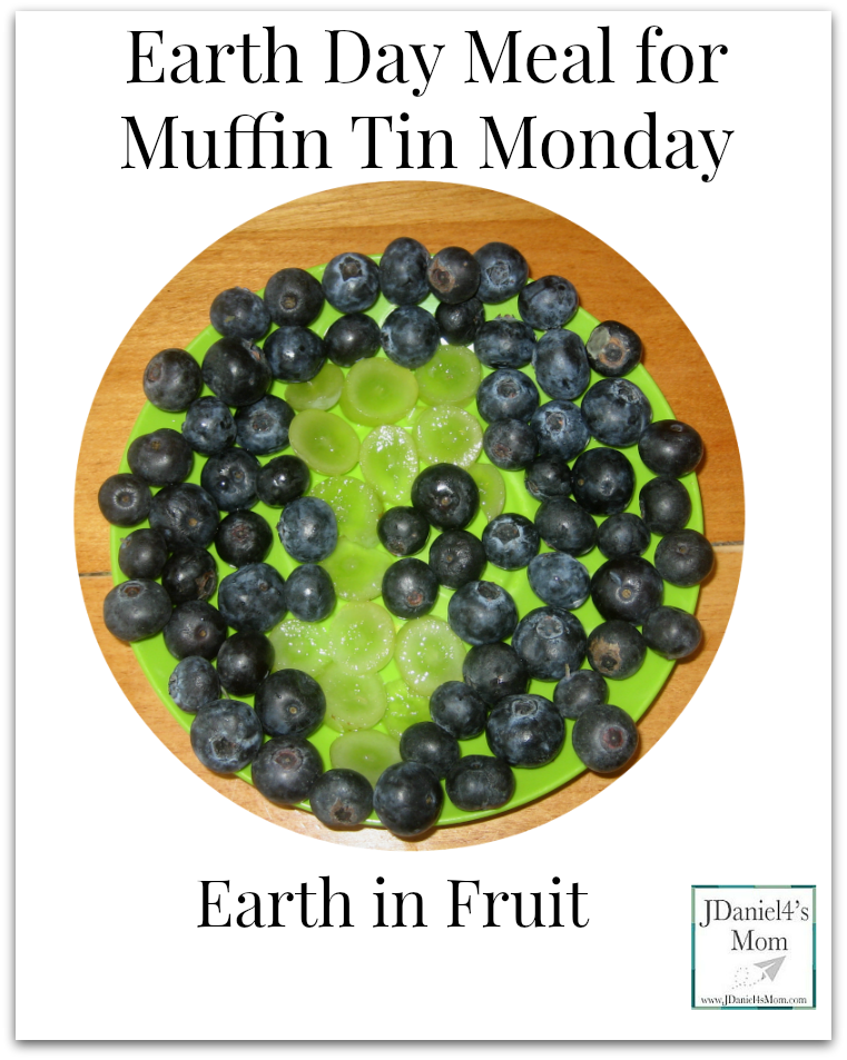 Earth Day Meal for Muffin Tin Monday