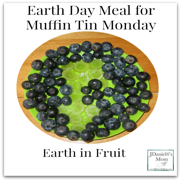 Earth Day Meal for Muffin Tin Monday