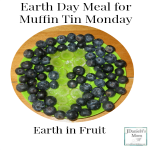 Earth Day Meal for Muffin Tin Monday