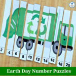 Earth Day Number Puzzles