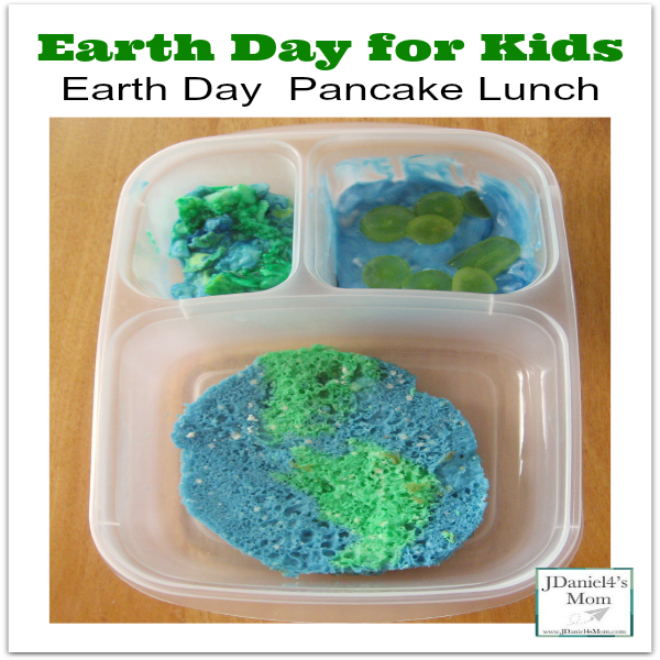 Earth Day for Kids - Earth Day Pancake Lunch