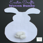 Easter Crafts- Woven Bunny