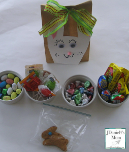 Easter Craft- Bunny Themed Treat Bag