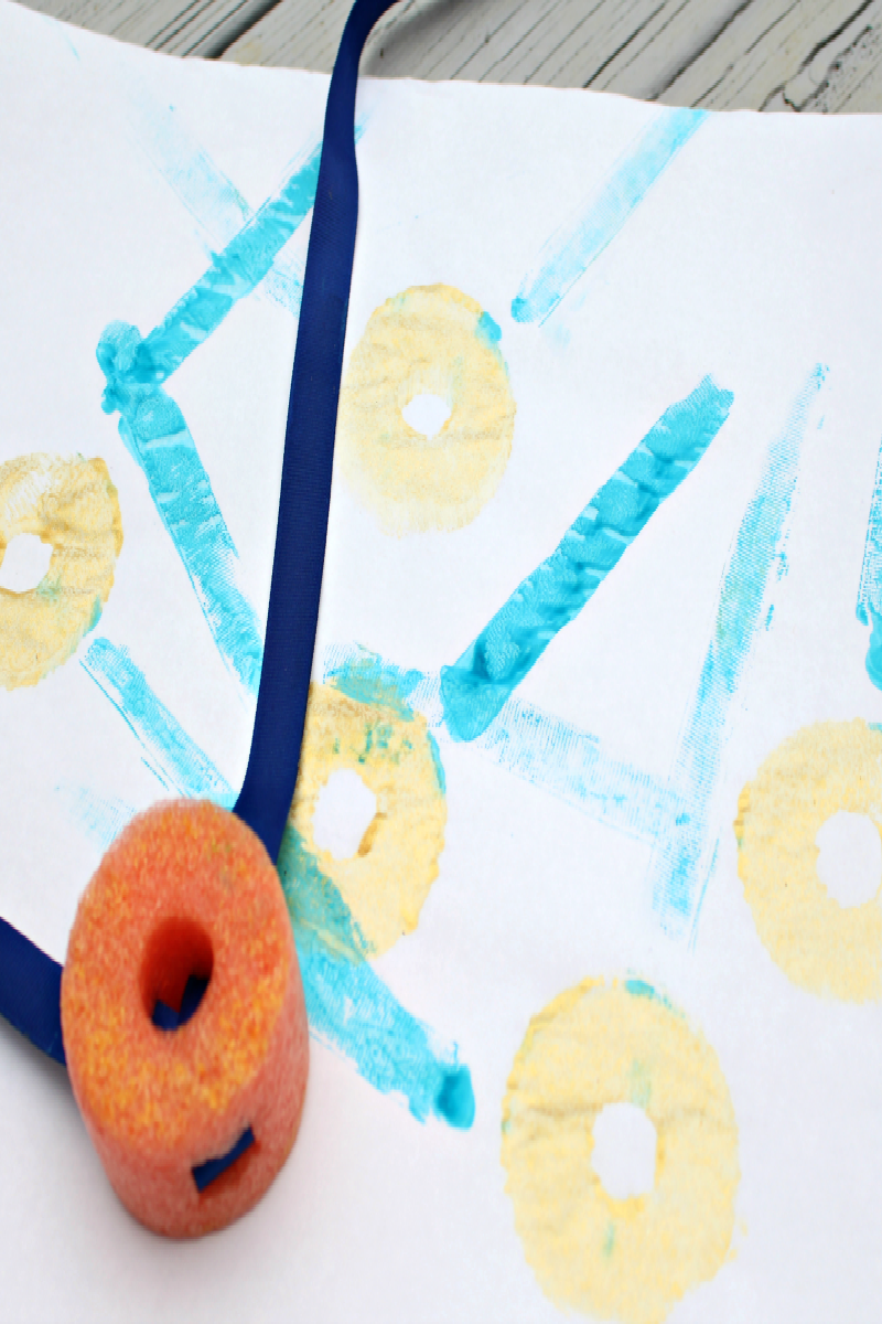 Easy Painting Ideas- Gold Medal Printmaking