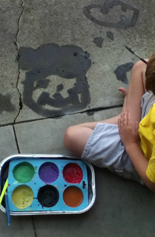 Easy Recipes for Sidewalk Chalk Paint