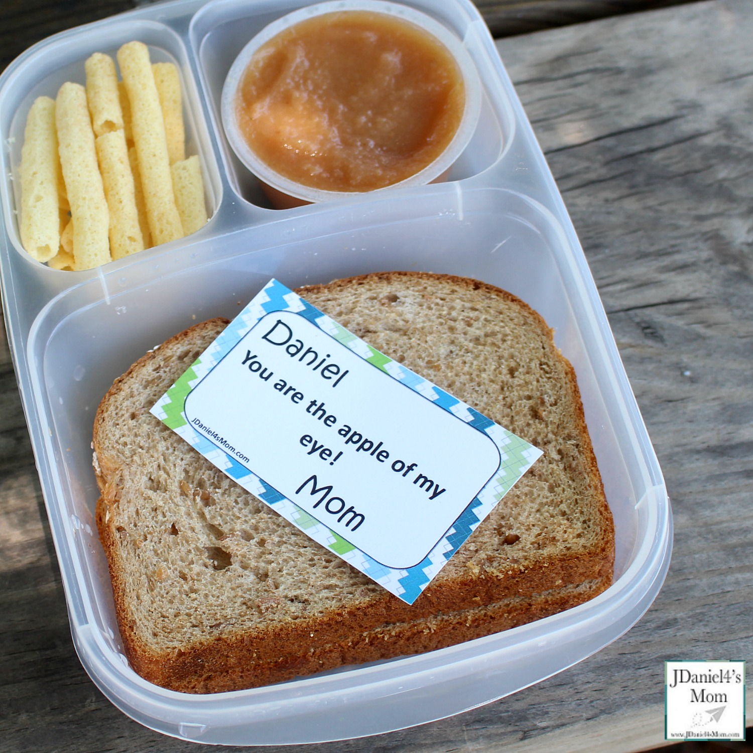 lunch box notes for kids