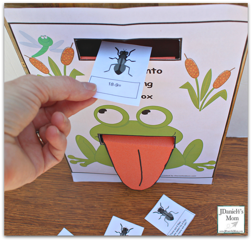 Editable Math Cards and Flip Chute Printables- Adding the Math Card