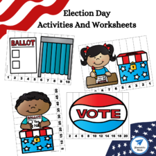 Election Day Number Puzzles - JDaniel4s Mom