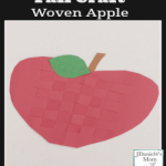 Fall Craft- Woven Apple