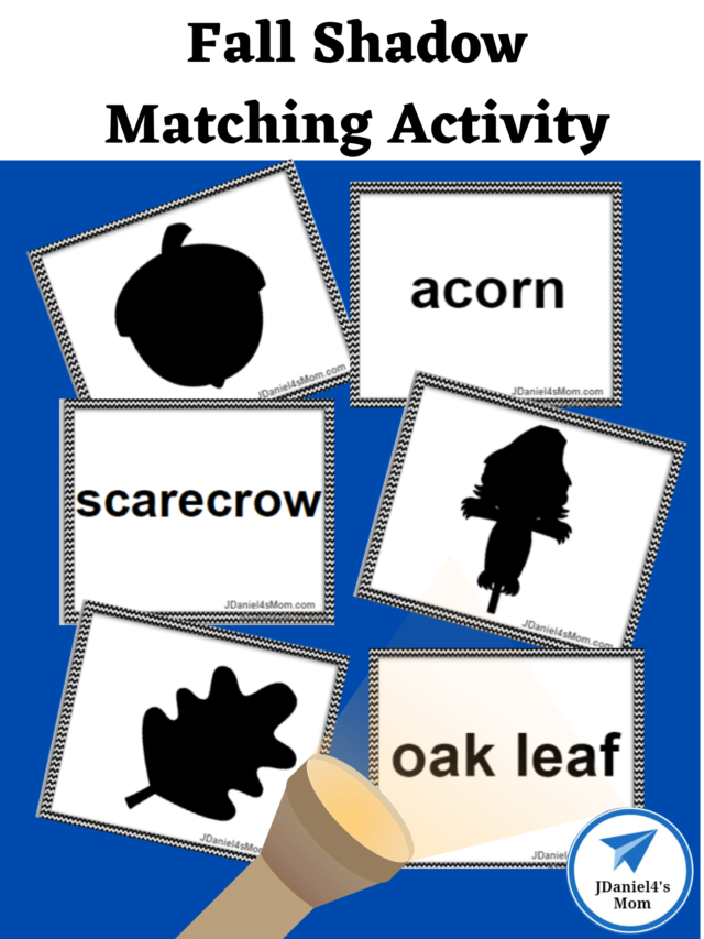 Shadows Activitytree Math Fall Shadow Matching Activity - JDaniel4s Mom