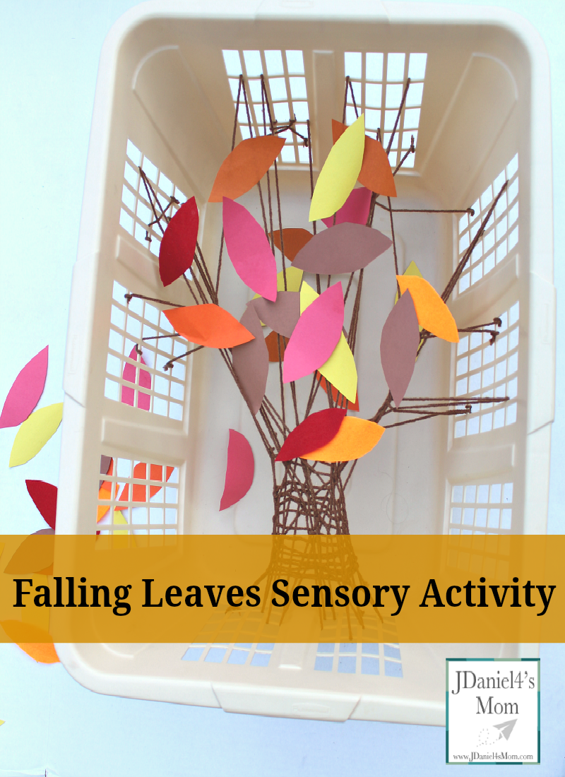 Falling Leaves Sensory Activity