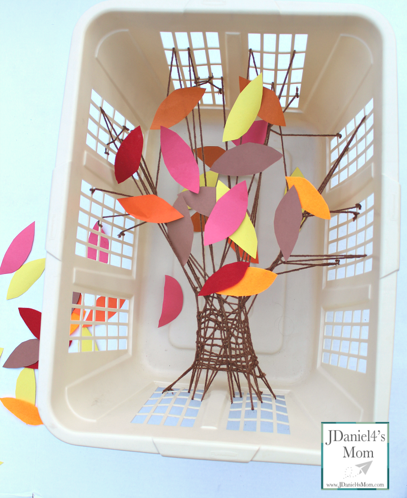 Fall Leaves Counting Activities with Printable- There are a lot of number games you can play with these cups.