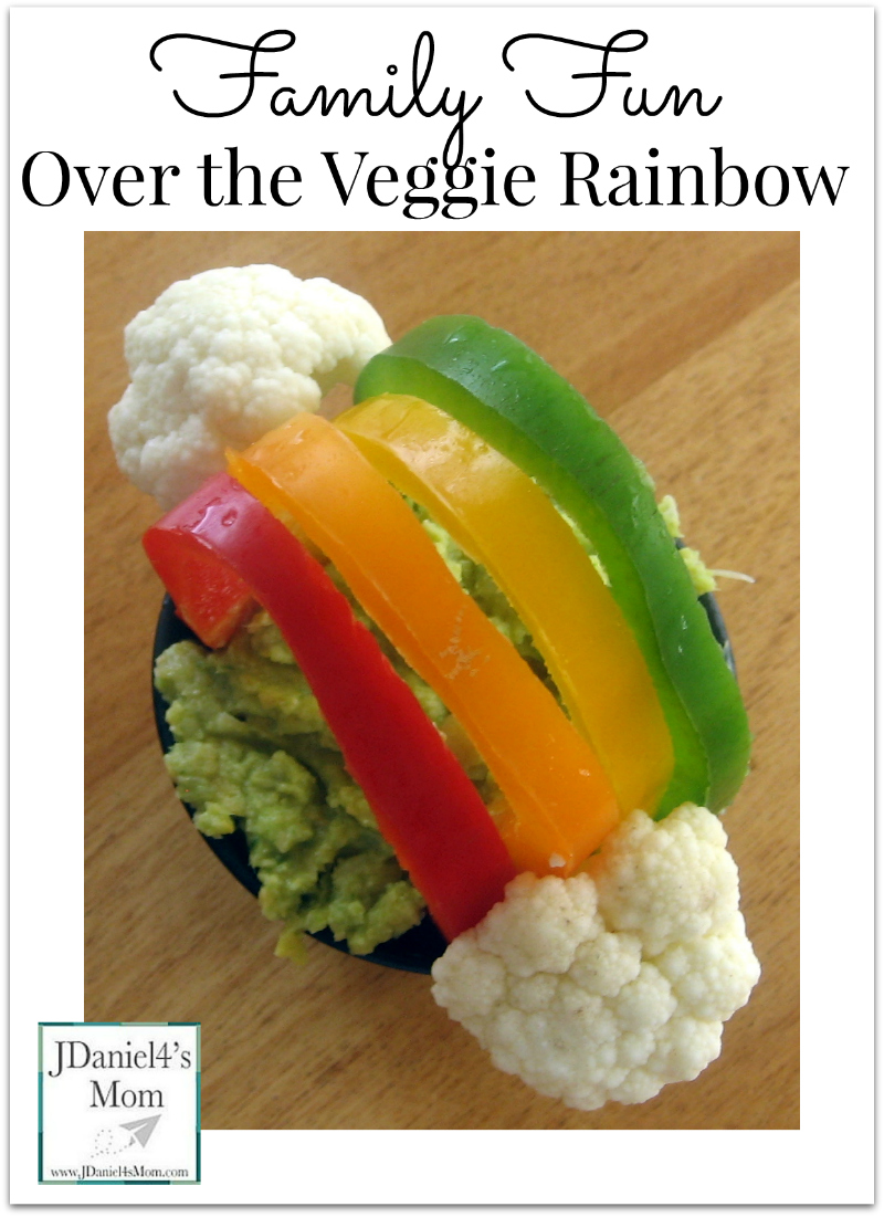 Family Fun- Over the Veggie Rainbow 