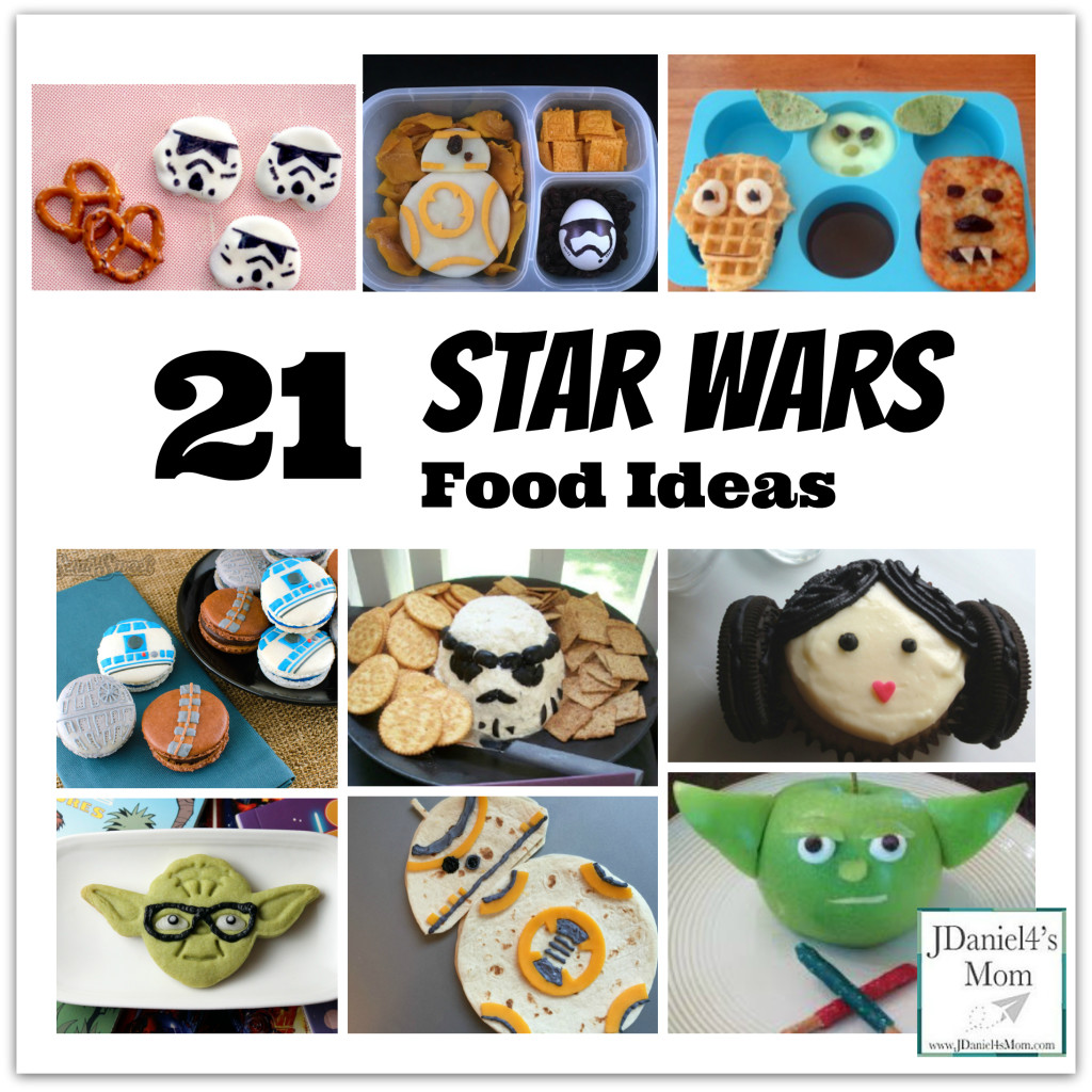 Star Wars Food Creations for Kids - JDaniel4s Mom