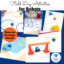 Field Day Activities for Robots