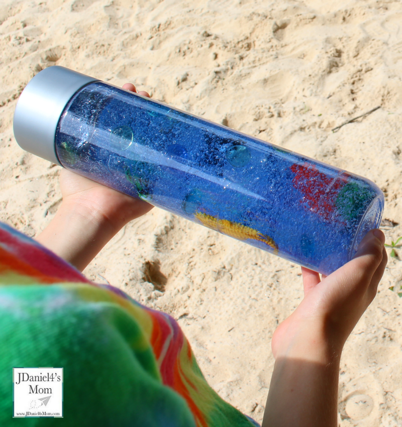 Five Ways to Explore Sensory Bottles - Counting Objects
