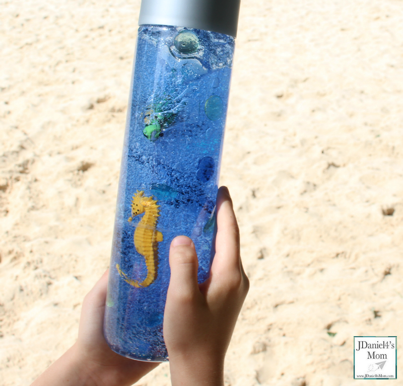 Five Ways to Explore Sensory Bottles - Number Concepts