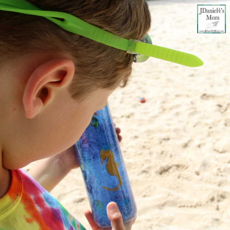 Five Ways to Explore Sensory Bottles- I Spy