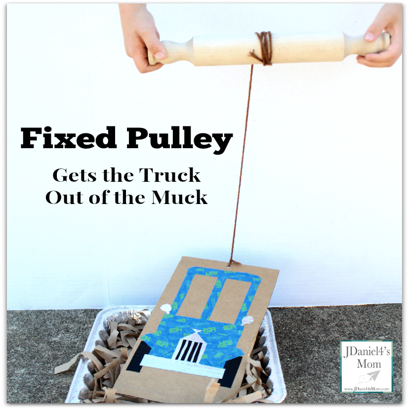 movable pulley examples for kids