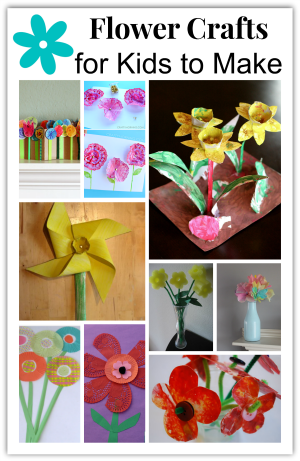 Flower Crafts For Kids