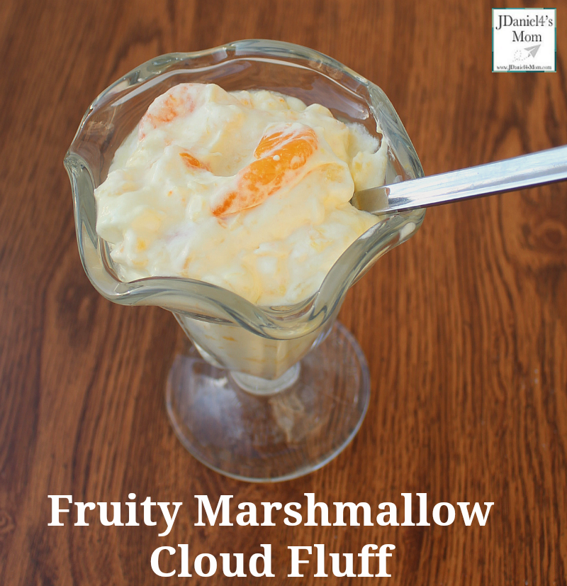 Fruity Marshmallow Cloud Fluff