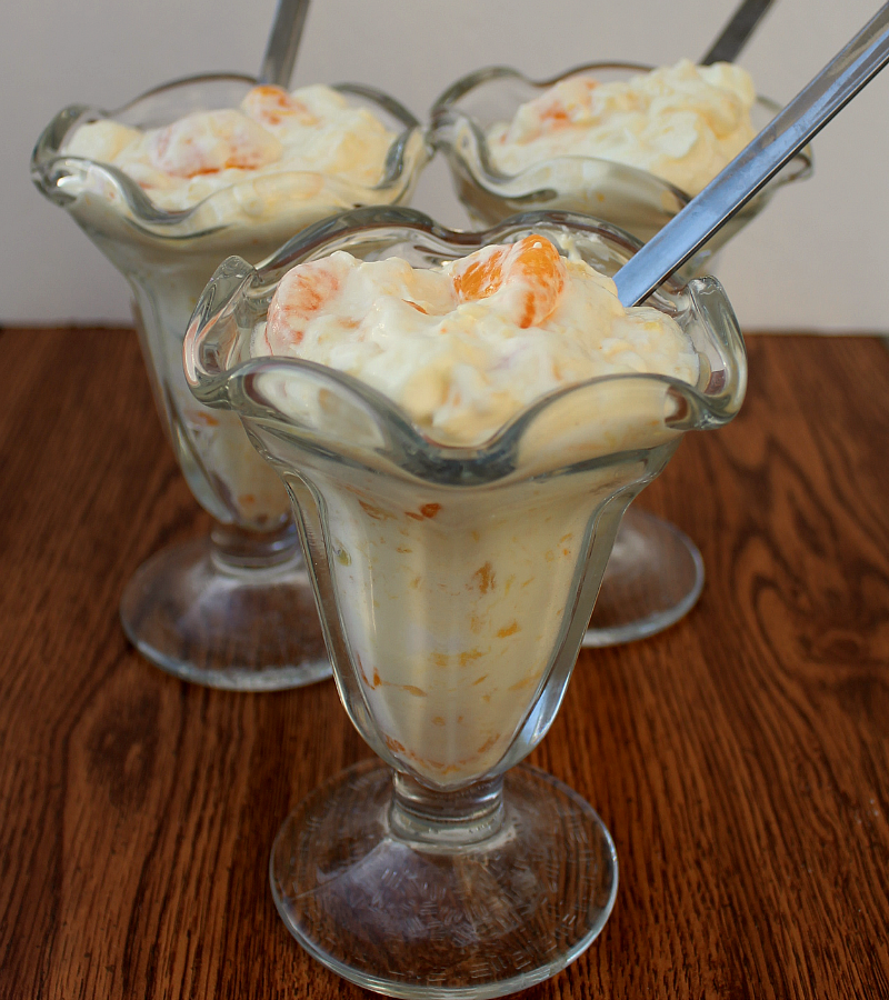 Fruity Marshmallow Cloud Fluff : It fun to make for a special occasion or everyday dessert.