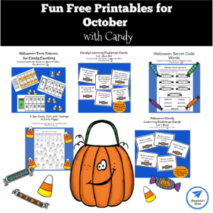 Fun Free Printables for October with Candy - JDaniel4s Mom