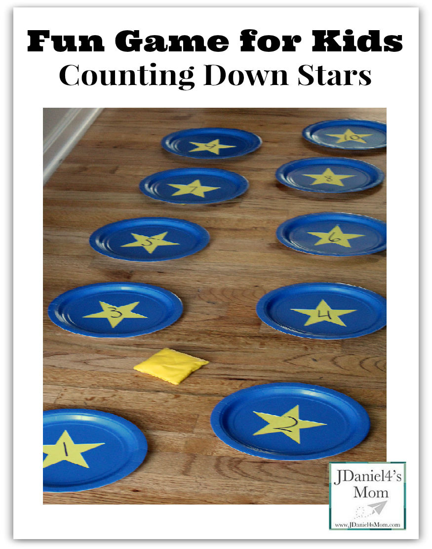 Fun Game for Kids- Counting Down the Stars