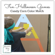 Fun Halloween Games- Candy Corn Color Match