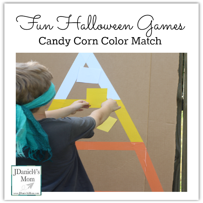 Fun Halloween Game- Candy Corn Color Match