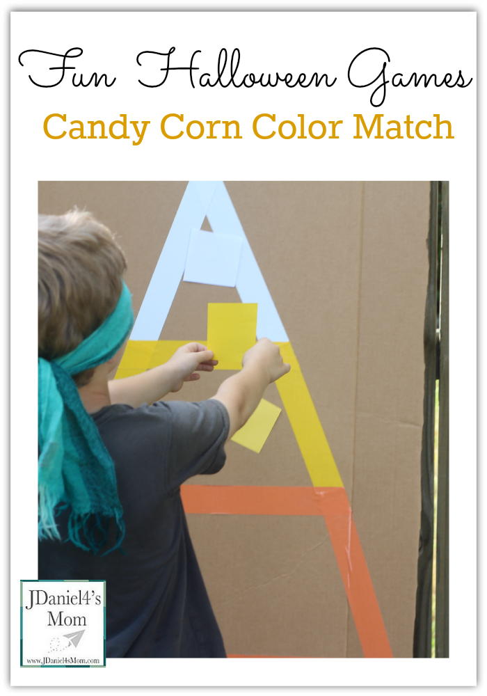 Fun Halloween Games- Candy Corn Color Match