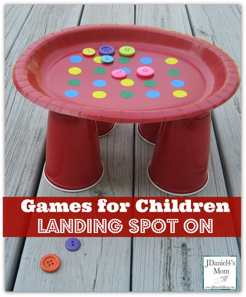 Games for Children- Landing Spot On