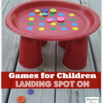 Games for Children- Landing Spot On