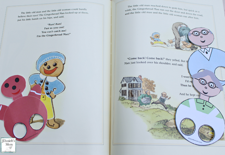 gingerbread-man-story-printable-finger-puppets