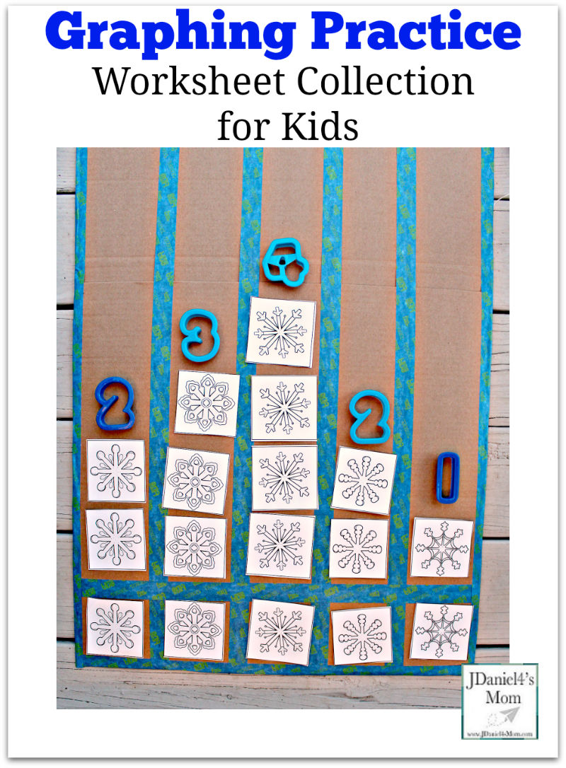 Graphing Practice Worksheet Collection for Kids