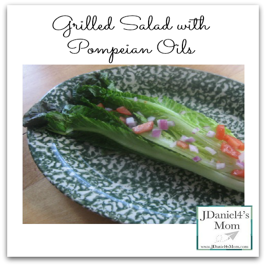Grilled Salad with Pompeian Oils Facebook