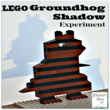 LEGO Groundhog Shadow Experiment