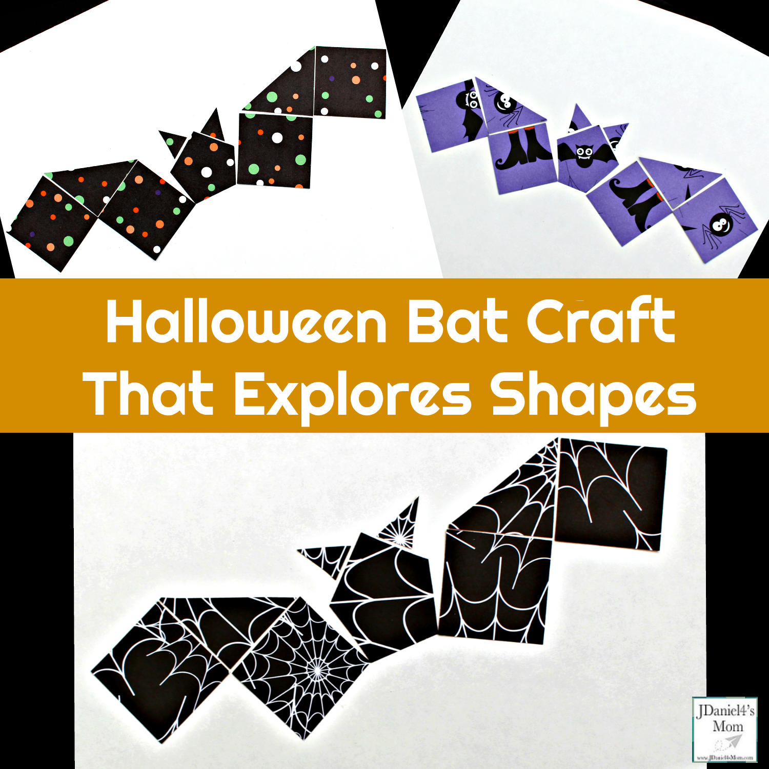 Halloween Bat Craft - Your children at home or students at school will have enjoy putting together this Stellaluna themed craft.