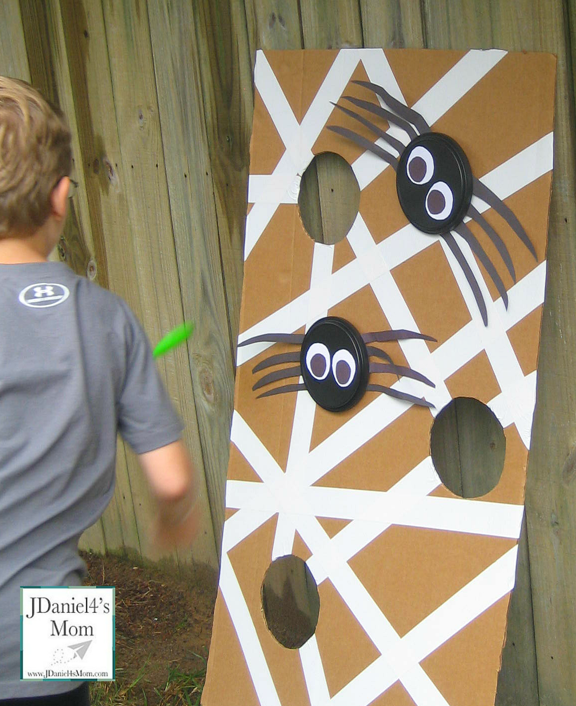 Halloween Games- Spider Web