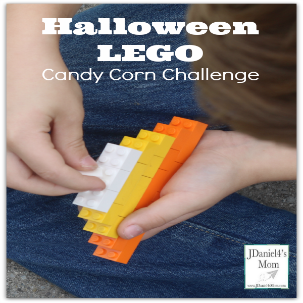 Halloween LEGO Candy Corn Challenge