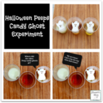 Halloween Peeps Candy Ghost Experiment