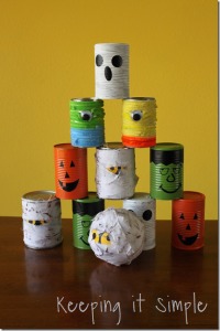 Halloween Activities for Kids- Mouse Pumpkin House