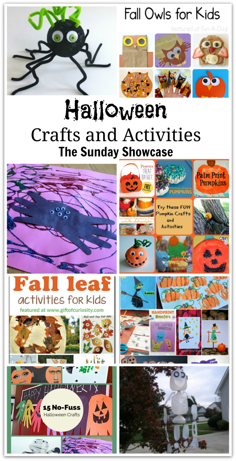 Halloween Crafts and Activities