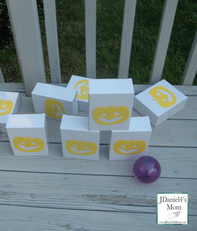 Halloween Games for Kids- Boxes and Pumpkins