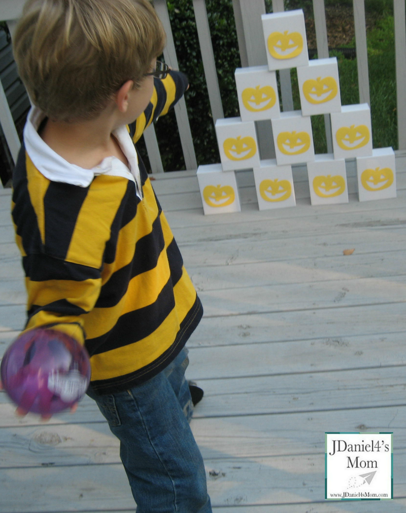 Halloween Games for Kids- Boxes and Pumpkins