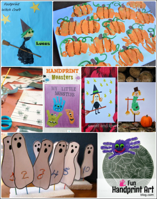 Halloween Crafts and Activities