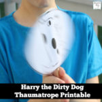 Harry the Dirty Dog Thaumatrope Printable