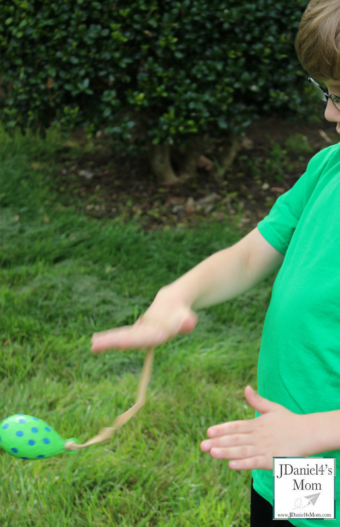 Here Are Simple Experiments for Kids with Fun Balloon Yo-Yos