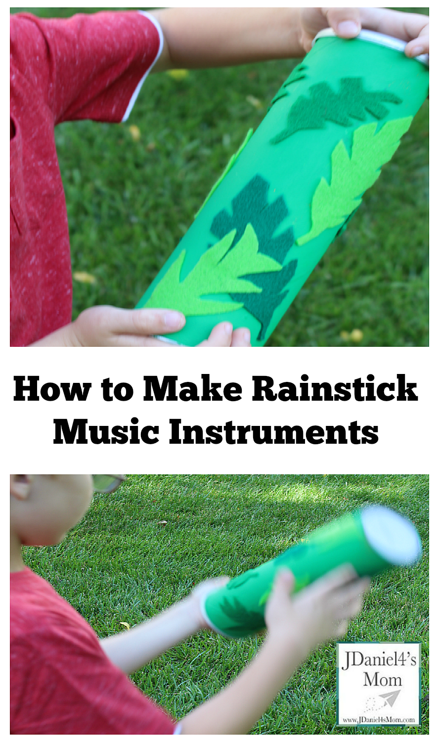 Here is how to make rainstick music instruments at home 